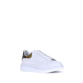 Tênis de couro Alexander McQueen